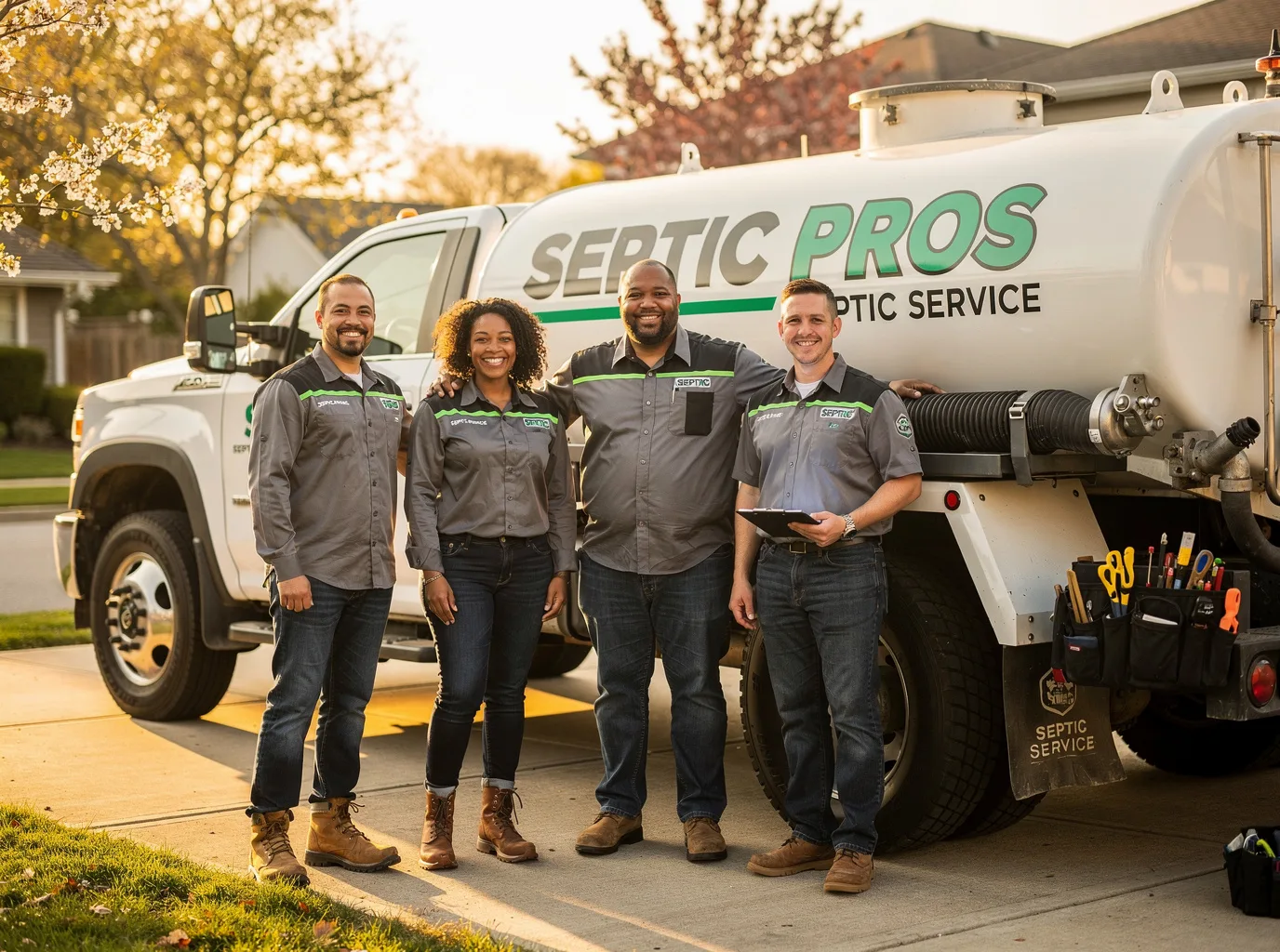 Septic Tank Pumping company in Camden, AL